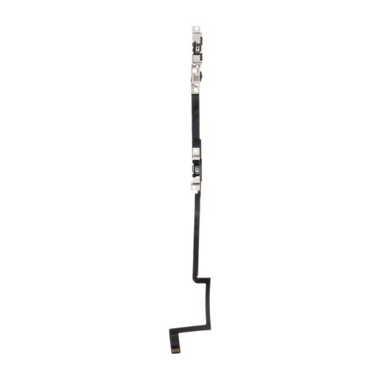Modul Flex Buton Pornire (Power) pentru iPhone 16 Pro Max (cu Suport Metalic) (Bakr, 57983125364) by www.silkase.ro