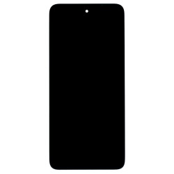 Modul Display LCD cu Touchscreen și Ramă pentru Motorola E15 / G05, Negru