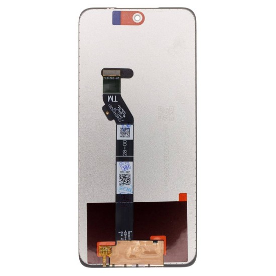 Modul Display LCD cu Touchscreen pentru Motorola E15 / G05, Negru (Bakr, 57983125391) by www.silkase.ro
