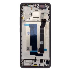 Modul Display LCD cu Touchscreen și Ramă pentru Poco X7 Pro 5G, Negru Modul Display LCD cu Touchscreen și Ramă pentru Poco X7 Pro 5G, Negru
