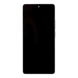 Modul Display LCD cu Touchscreen și Ramă pentru Poco M6 Pro 4G, Mov (Service Pack)