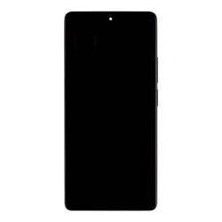 Modul Display LCD cu Touchscreen și Ramă pentru Poco M6 Pro 4G, Negru (Service Pack)