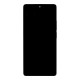Modul Display LCD cu Touchscreen și Ramă pentru Poco M6 Pro 4G, Negru (Service Pack) (Bakr, 5600030N6P00) by www.silkase.ro