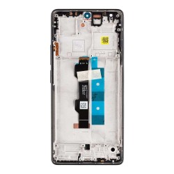 Modul Display LCD cu Touchscreen și Ramă pentru Poco M6 Pro 4G, Negru (Service Pack) Modul Display LCD cu Touchscreen și Ramă pentru Poco M6 Pro 4G, Negru (Service Pack)