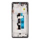 Modul Display LCD cu Touchscreen și Ramă pentru Poco M6 Pro 4G, Negru (Service Pack) (Bakr, 5600030N6P00) by www.silkase.ro