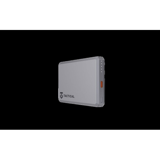 Baterie Externă Tactică (MagSafe) Tactical MagForce Relief 10000mAh Baterie Externă Tactică (MagSafe) Tactical MagForce Relief 10000mAh (Bakr, 57983125419) by www.silkase.ro