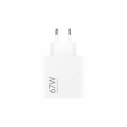 Încărcător Rețea Original Xiaomi (MDY-15-ET) USB-A 67W, Alb (Bulk)
