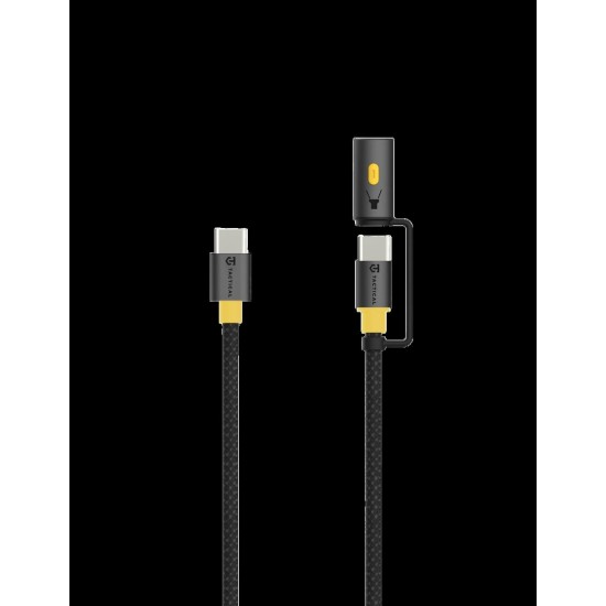 Cablu Tactical Stinger USB-C la USB-C, 1.5m, Negru Cablu Tactical Stinger USB-C la USB-C, 1.5m, Negru (Bakr, 57983125424) by www.silkase.ro