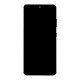 Modul Display LCD cu Touchscreen și Ramă pentru Samsung Galaxy S21 Ultra (G998), Negru (Phantom Black) (Bakr, 57983125478) by www.silkase.ro