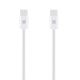 Cablu Împletit OBAL:ME Super Fast USB-C la USB-C, 60W, 1m, Alb (Bakr, CC60BWH) by www.silkase.ro