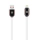 Cablu OBAL:ME Sleek USB-A la Lightning, Alb Cablu OBAL:ME Sleek USB-A la Lightning, Alb (Bakr, OMAL12SWH) by www.silkase.ro