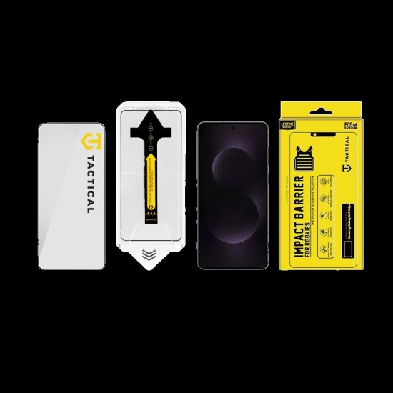 Folie de Protecție Flexibilă Tactical Impact Barrier pentru Samsung Galaxy S25 Edge Folie de Protecție Flexibilă Tactical Impact Barrier pentru Samsung Galaxy S25 Edge (Bakr, 57983125580) by www.silkase.ro
