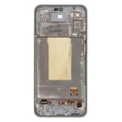 Modul Display LCD cu Touchscreen și Ramă pentru Samsung Galaxy A36 5G, Verde (Lime) (Service Pack) Modul Display LCD cu Touchscreen și Ramă pentru Samsung Galaxy A36 5G, Verde (Lime) (Service Pack)
