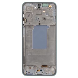 Modul Display LCD cu Touchscreen și Ramă pentru Samsung Galaxy A26 5G, Verde (Service Pack) Modul Display LCD cu Touchscreen și Ramă pentru Samsung Galaxy A26 5G, Verde (Service Pack)
