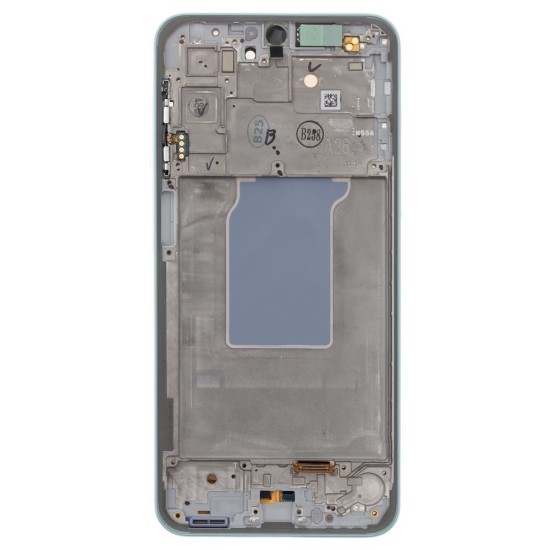 Modul Display LCD cu Touchscreen și Ramă pentru Samsung Galaxy A26 5G, Verde (Service Pack) Modul Display LCD cu Touchscreen și Ramă pentru Samsung Galaxy A26 5G, Verde (Service Pack) (Bakr, GH82-37049C) by www.silkase.ro