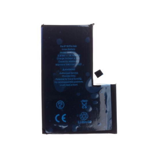 Acumulator Baterie pentru iPhone 16 Pro Max, 4685mAh Li-Ion (Bulk) (Piese Schimb, 57983125646) by www.silkase.ro