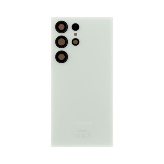 Capac Baterie Spate Original Samsung Galaxy S24 Ultra (S928B), Verde (Titanium Green) (Service Pack) (Bakr, GH82-33349E) by www.silkase.ro