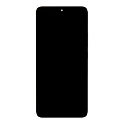 Modul Display LCD cu Touchscreen și Ramă pentru Poco F6 Pro, Negru (Service Pack)