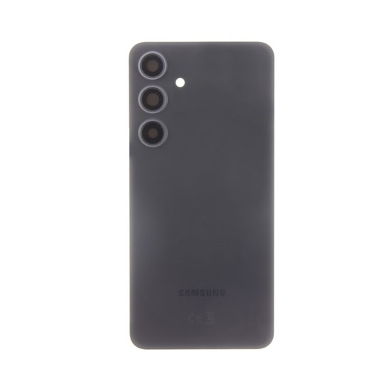 Capac Baterie Spate Original Samsung Galaxy S24 FE (S721B), Grafit (Service Pack) (Bakr, GH82-35832A) by www.silkase.ro