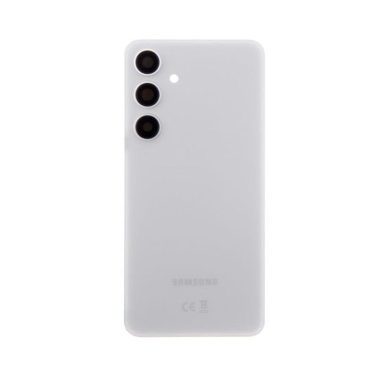 Capac Baterie Spate Original Samsung Galaxy S24 FE (S721B), Gri (Service Pack) (Bakr, GH82-35832B) by www.silkase.ro