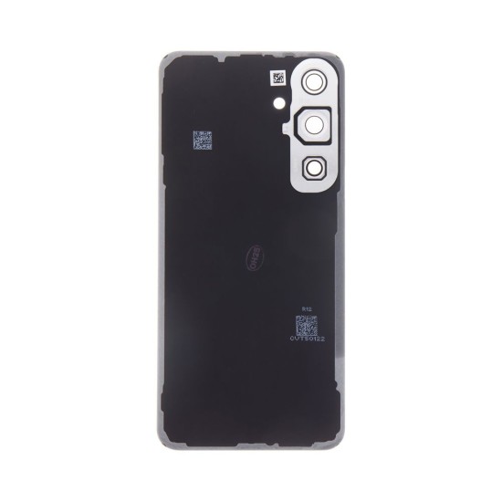 Capac Baterie Spate Original Samsung Galaxy S24 FE (S721B), Gri (Service Pack) (Bakr, GH82-35832B) by www.silkase.ro