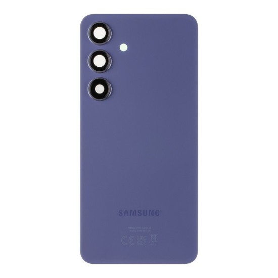 Capac Baterie Spate Original Samsung Galaxy S24 (S921B), Mov (Cobalt Violet) (Service Pack) (Bakr, GH82-33101C) by www.silkase.ro