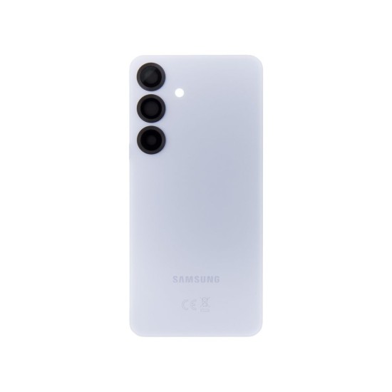Capac Baterie Spate Original Samsung Galaxy S25 (S931B), Albastru (Icy Blue) (Service Pack) (Bakr, GH82-36295C) by www.silkase.ro