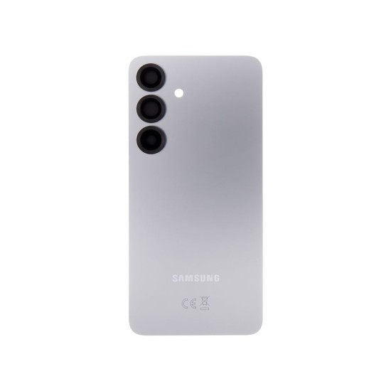 Capac Baterie Spate Original Samsung Galaxy S25 (S931B), Argintiu (Silver Shadow) (Service Pack) Capac Baterie Spate Original Samsung Galaxy S25 (S931B), Argintiu (Silver Shadow) (Service Pack) (Bakr, GH82-36295A) by www.silkase.ro