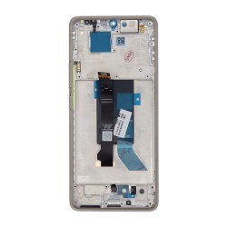 Modul Display LCD cu Touchscreen și Ramă pentru Xiaomi Redmi Note 14 Pro 5G, Mov (Service Pack) Modul Display LCD cu Touchscreen și Ramă pentru Xiaomi Redmi Note 14 Pro 5G, Mov (Service Pack)
