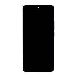Modul Display LCD cu Touchscreen și Ramă pentru Xiaomi Redmi Note 14 Pro+ 5G, Mov (Service Pack)