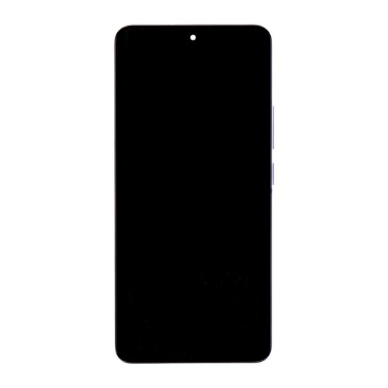 Modul Display LCD cu Touchscreen și Ramă pentru Xiaomi Redmi Note 14 Pro+ 5G, Mov (Service Pack) Modul Display LCD cu Touchscreen și Ramă pentru Xiaomi Redmi Note 14 Pro+ 5G, Mov (Service Pack) (Bakr, 5600180O16U00) by www.silkase.ro