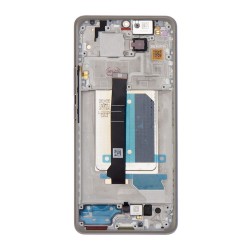 Modul Display LCD cu Touchscreen și Ramă pentru Xiaomi Redmi Note 14 Pro+ 5G, Mov (Service Pack) Modul Display LCD cu Touchscreen și Ramă pentru Xiaomi Redmi Note 14 Pro+ 5G, Mov (Service Pack)