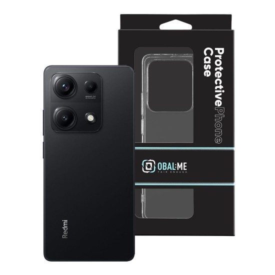 Husa OBAL:ME TPU pentru Xiaomi Redmi Note 14S, Transparentă Husa OBAL:ME TPU pentru Xiaomi Redmi Note 14S, Transparentă (Bakr, 57983125699) by www.silkase.ro