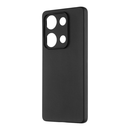 Husa OBAL:ME Matte TPU pentru Xiaomi Redmi Note 14S, Neagra (Bakr, 57983125700) by www.silkase.ro