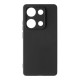 Husa OBAL:ME Matte TPU pentru Xiaomi Redmi Note 14S, Neagra (Bakr, 57983125700) by www.silkase.ro