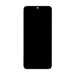 Modul Display LCD cu Touchscreen și Ramă pentru Xiaomi Redmi 14C / A3 Pro / Poco C75, Negru (Service Pack)