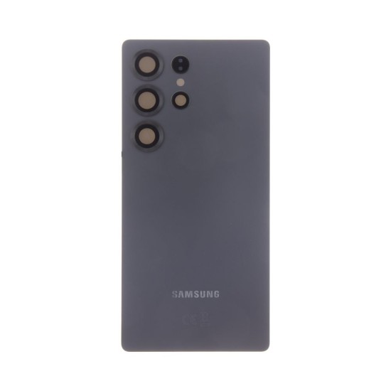 Capac Baterie Spate Original Samsung Galaxy S25 Ultra (S938B), Negru (Titanium Black) (Service Pack) (Bakr, GH82-36353D) by www.silkase.ro