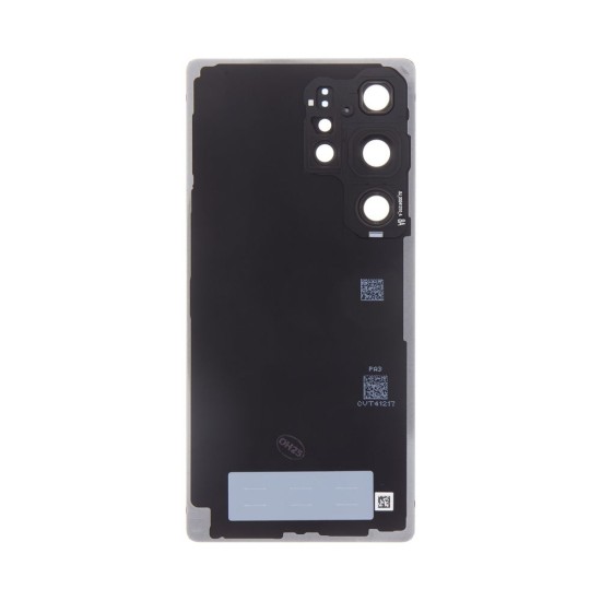Capac Baterie Spate Original Samsung Galaxy S25 Ultra (S938B), Negru (Titanium Black) (Service Pack) (Bakr, GH82-36353D) by www.silkase.ro