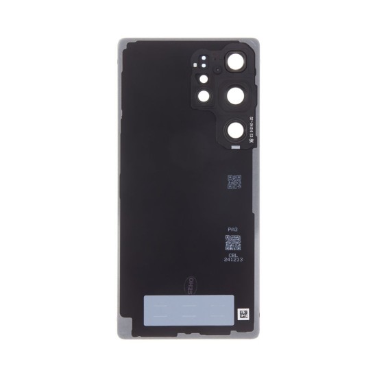 Capac Baterie Spate Original Samsung Galaxy S25 Ultra (S938B), Negru (Jet Black) (Service Pack) (Bakr, GH82-36353G) by www.silkase.ro