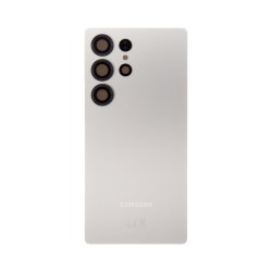 Capac Baterie Spate Original Samsung Galaxy S25 Ultra (S938B), Gri (Titanium Grey) (Service Pack)