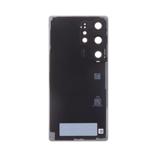Capac Baterie Spate Original Samsung Galaxy S25 Ultra (S938B), Gri (Titanium Grey) (Service Pack) (Bakr, GH82-36353A) by www.silkase.ro