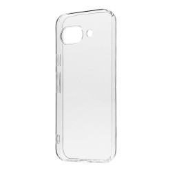 Husa OBAL:ME TPU pentru Google Pixel 9a, Transparentă
