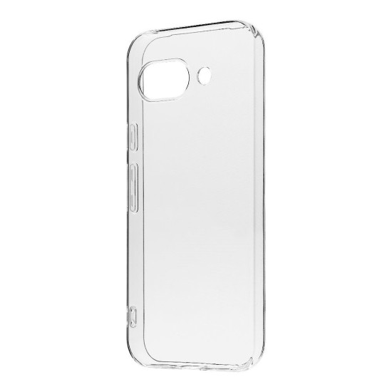 Husa OBAL:ME TPU pentru Google Pixel 9a, Transparentă Husa OBAL:ME TPU pentru Google Pixel 9a, Transparentă (Bakr, 57983125708) by www.silkase.ro