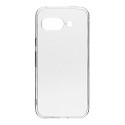 Husa OBAL:ME TPU pentru Google Pixel 9a, Transparentă Husa OBAL:ME TPU pentru Google Pixel 9a, Transparentă