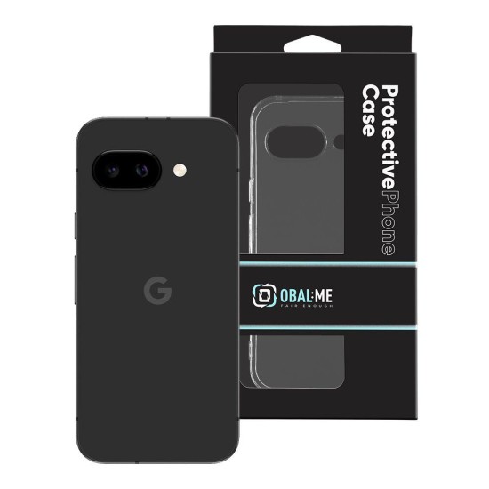 Husa OBAL:ME TPU pentru Google Pixel 9a, Transparentă Husa OBAL:ME TPU pentru Google Pixel 9a, Transparentă (Bakr, 57983125708) by www.silkase.ro