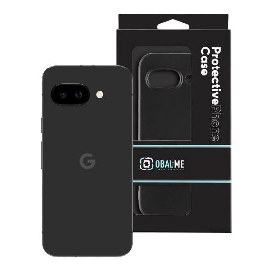 Husa OBAL:ME Matte TPU pentru Google Pixel 9a, Neagra Husa OBAL:ME Matte TPU pentru Google Pixel 9a, Neagra (Bakr, 57983125709) by www.silkase.ro