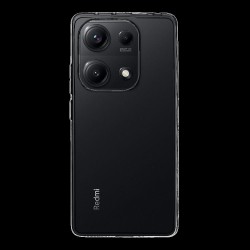Husa Tactical TPU pentru Xiaomi Redmi Note 14S, Transparentă