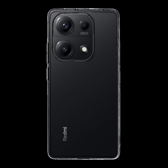 Husa Tactical TPU pentru Xiaomi Redmi Note 14S, Transparentă (Bakr, 57983125715) by www.silkase.ro