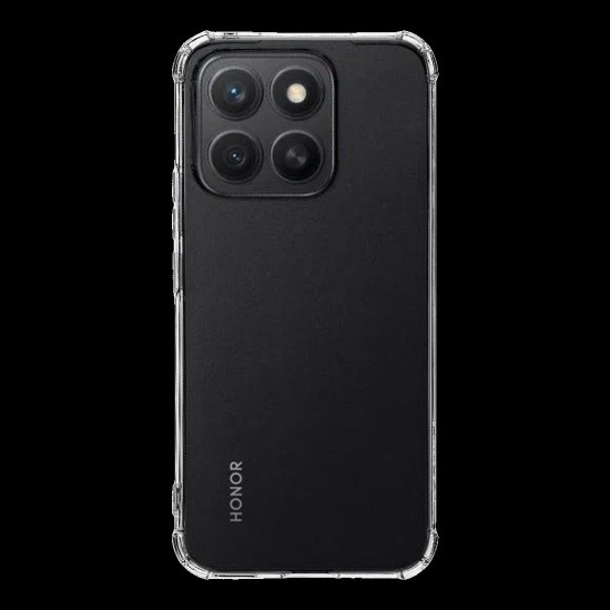 Husa Tactical TPU Plyo pentru Honor X8c, Transparentă (Bakr, 57983125718) by www.silkase.ro