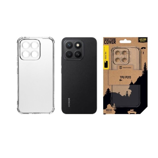 Husa Tactical TPU Plyo pentru Honor X8c, Transparentă Husa Tactical TPU Plyo pentru Honor X8c, Transparentă (Bakr, 57983125718) by www.silkase.ro